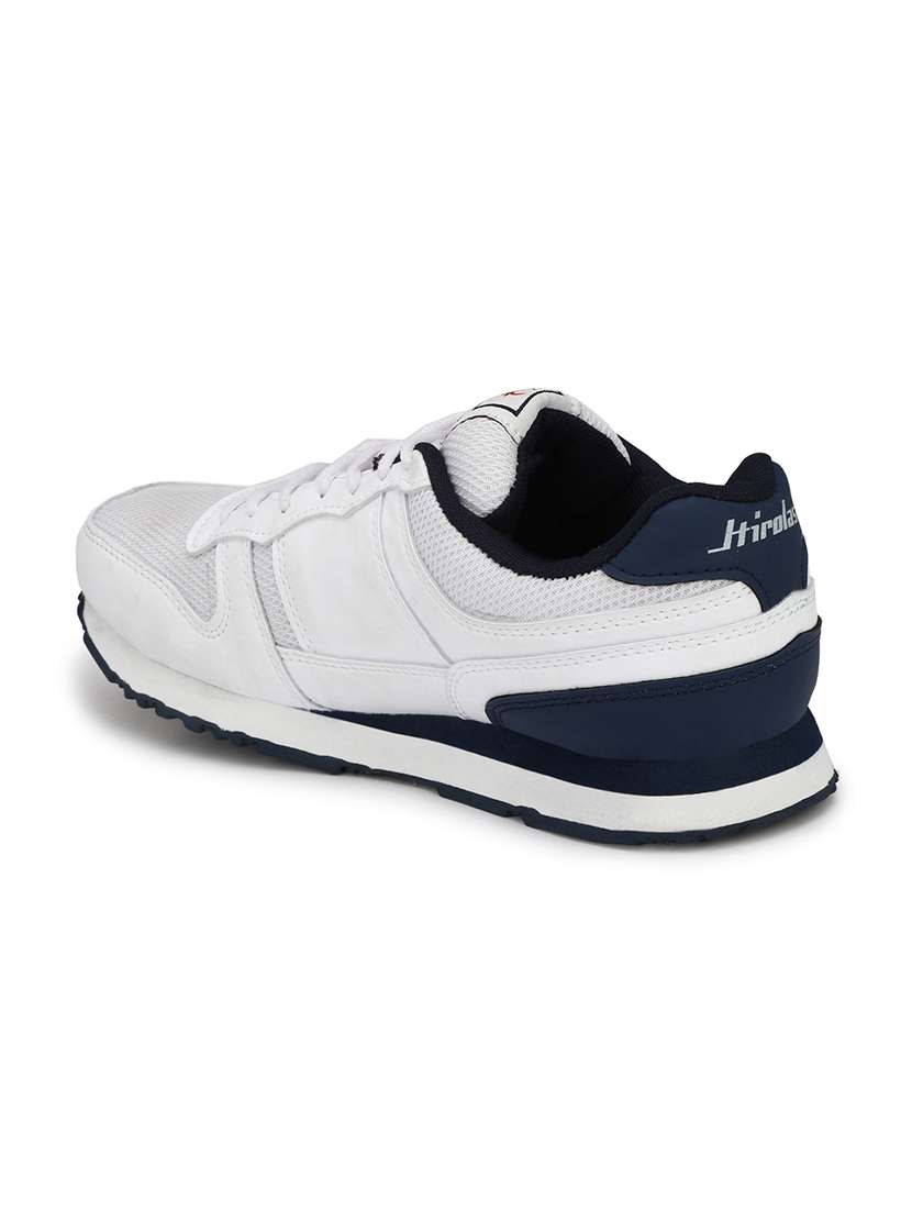 men solid blue lace up shoe - 22472952 -  Standard Image - 2