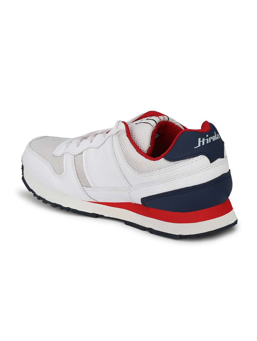 Men Solid Red Lace Up Shoe - 22472953 -  Standard Image - 2