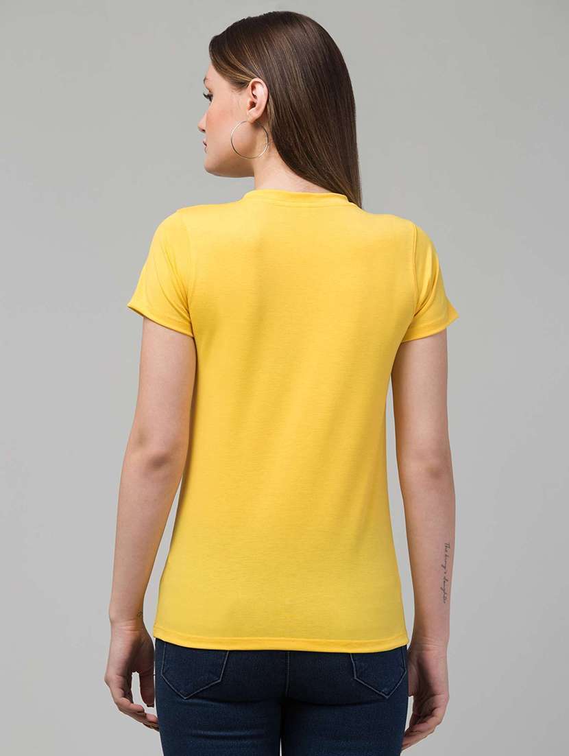 women solid short sleeve tank top - 22473353 -  Standard Image - 2