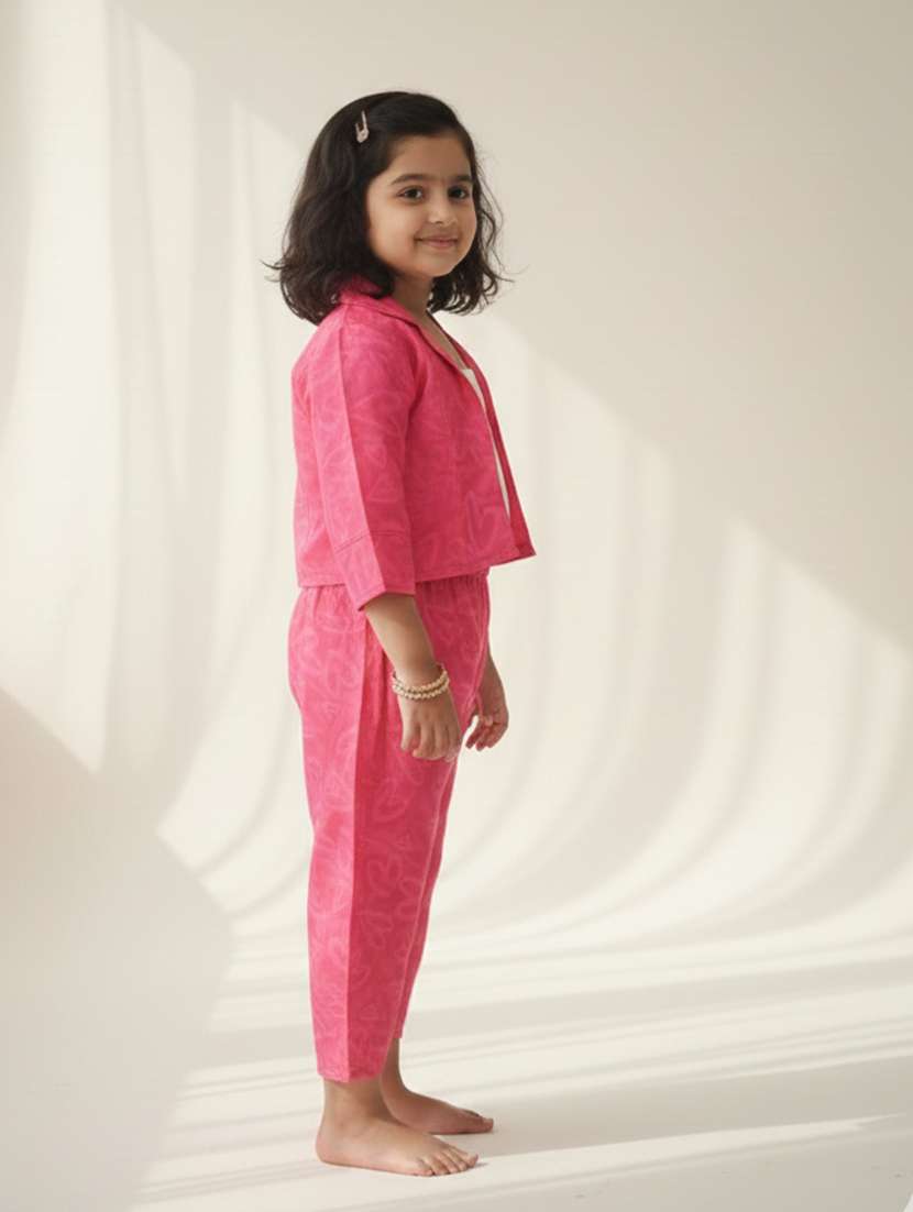 girl viscose active wear set co-ord set - 22473359 -  Standard Image - 2