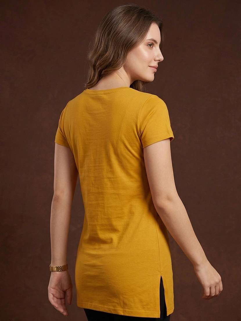 Women Pack Of 2 Printed Short Sleeve Loungewear T-shirt - 22473523 -  Standard Image - 2