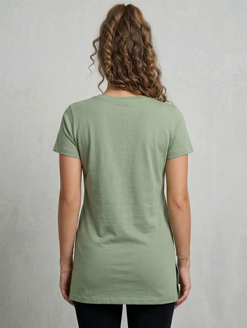 women pack of 2 printed short sleeve loungewear t-shirt - 22473609 -  Standard Image - 2