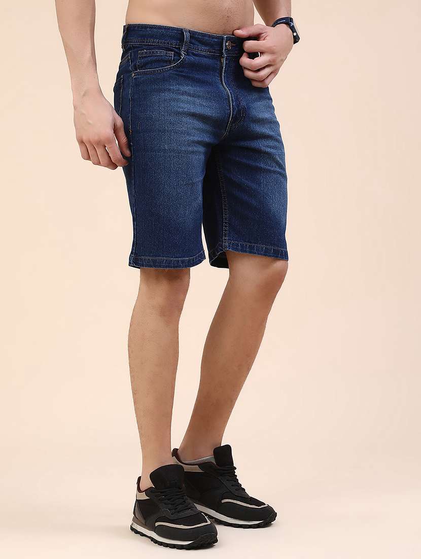 boys blue denim s short - 22473665 -  Standard Image - 2