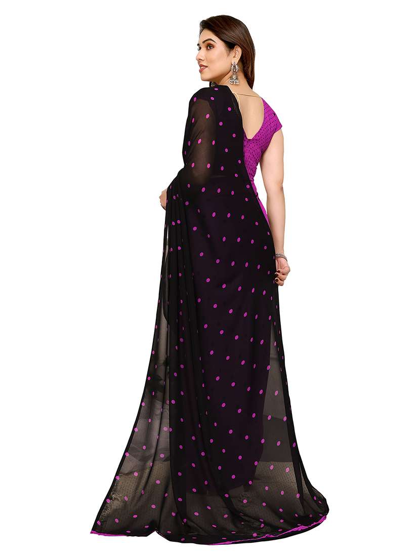 women pack of 2 printed combo saree with blouse - 22476471 -  Standard Image - 2