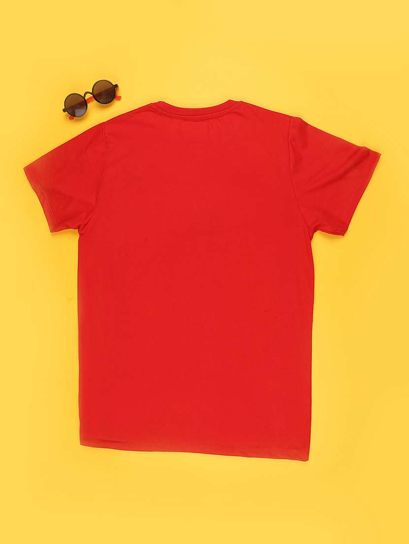 boys printed short sleeve t-shirt  - 22476987 -  Standard Image - 2