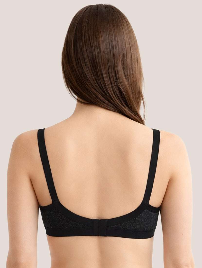 women pack of 3 solid minimizer bra - 22477952 -  Standard Image - 2
