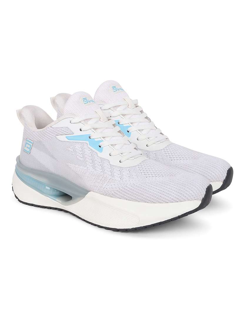 Men White Lace Up Sneaker - 22480531 -  Standard Image - 2