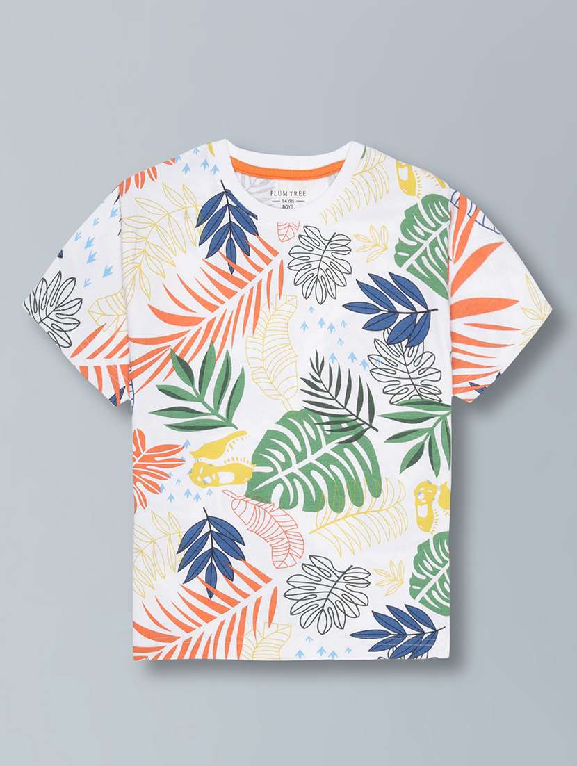 boys white cotton shorts set co-ords set - 22480636 -  Standard Image - 2