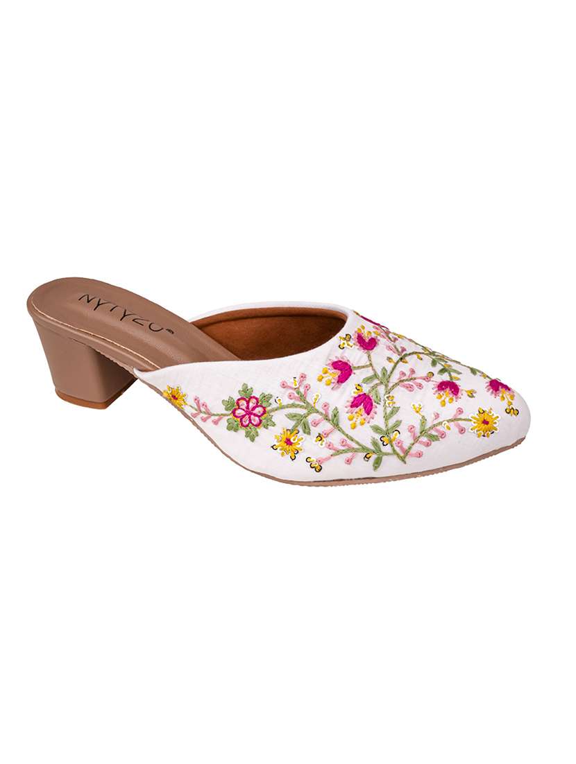 women white slip on mule - 22481716 -  Standard Image - 2