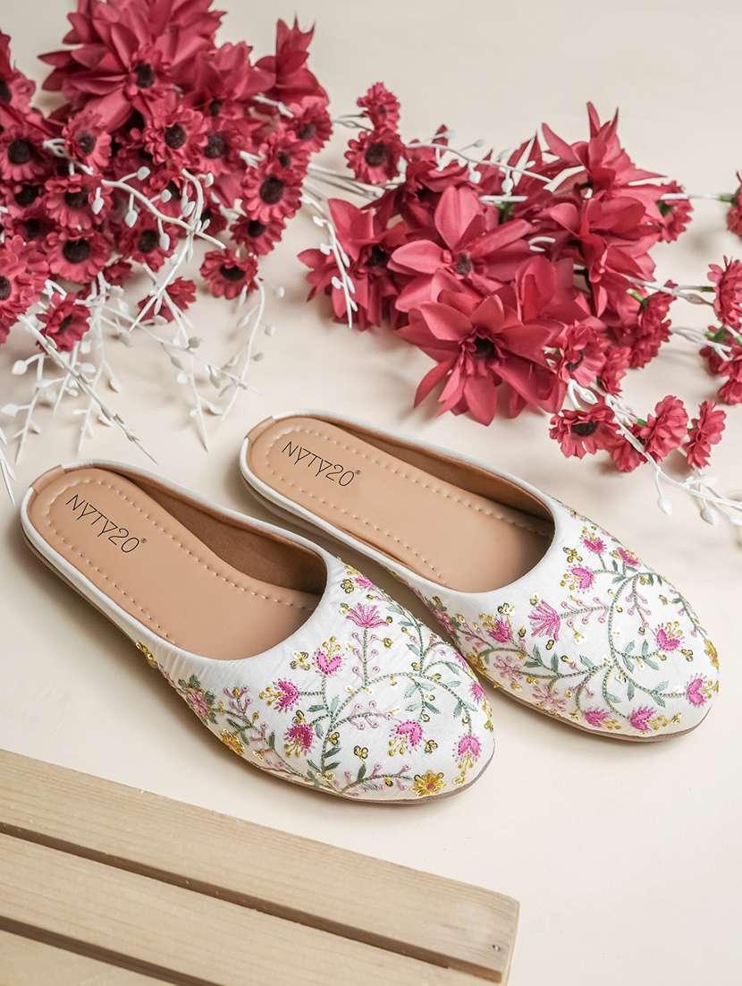 women white slip on mule - 22486150 -  Standard Image - 2