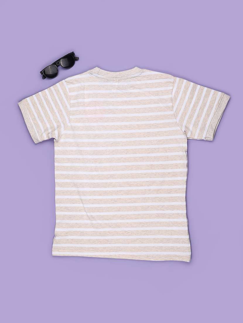 boys printed short sleeves regular fit t-shirt - 22486391 -  Standard Image - 2