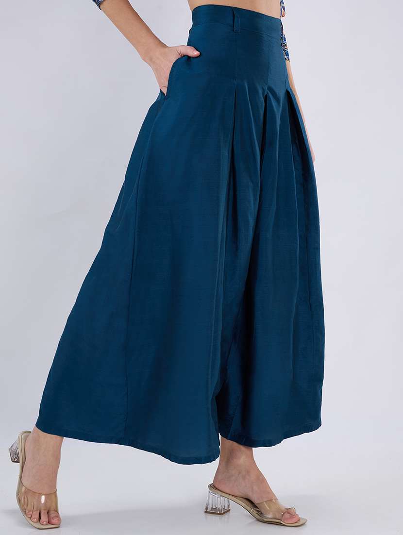 girls poly cotton maxi flared skirt - 22486721 -  Standard Image - 2
