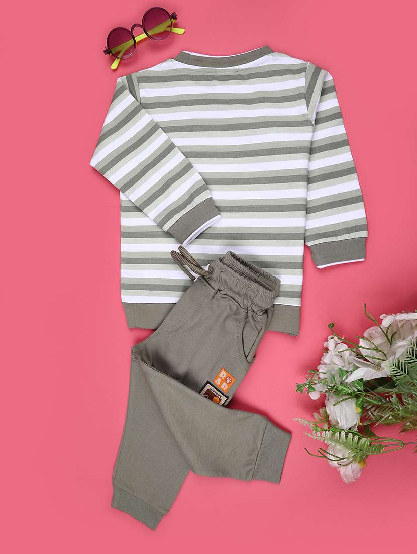 Kids Printed Long Sleeves Full Length Set - 22488474 -  Standard Image - 2
