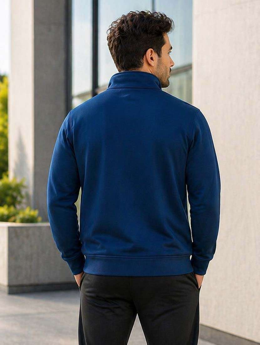 men solid long sleeve regular fit casual jacket - 22489352 -  Standard Image - 2