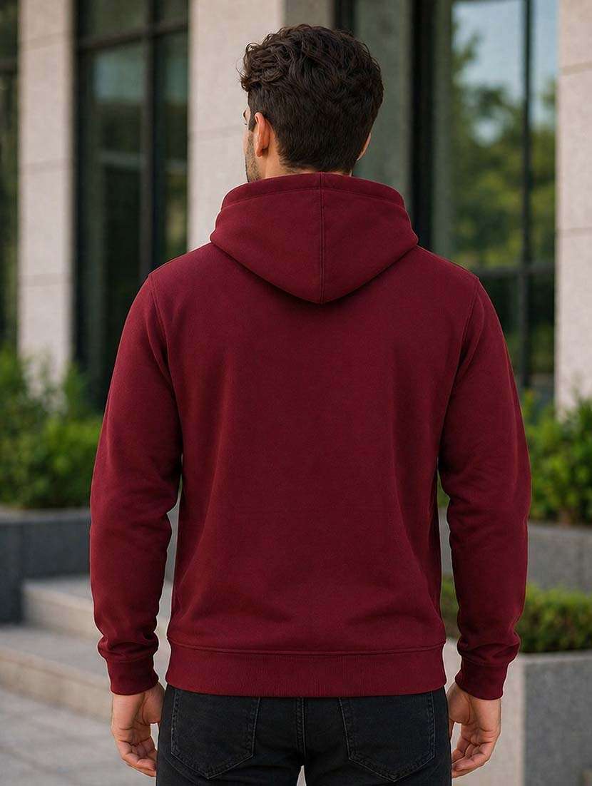 men solid long sleeve regular fit sweatshirt - 22489406 -  Standard Image - 2