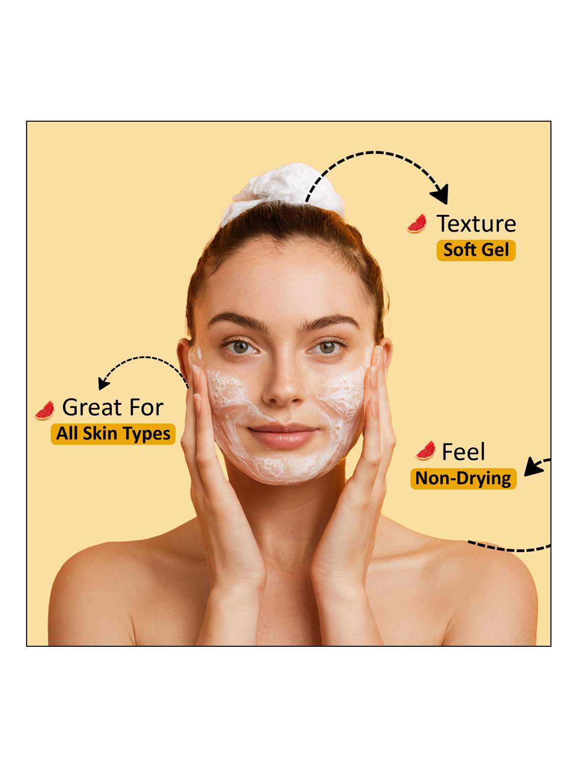 vitamin-c face wash - 22489417 -  Standard Image - 2