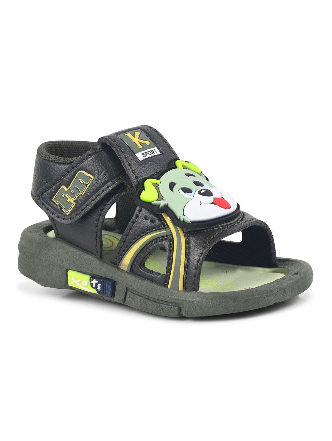 Kids Mesh Sandals & Floater - 22489544 -  Standard Image - 2