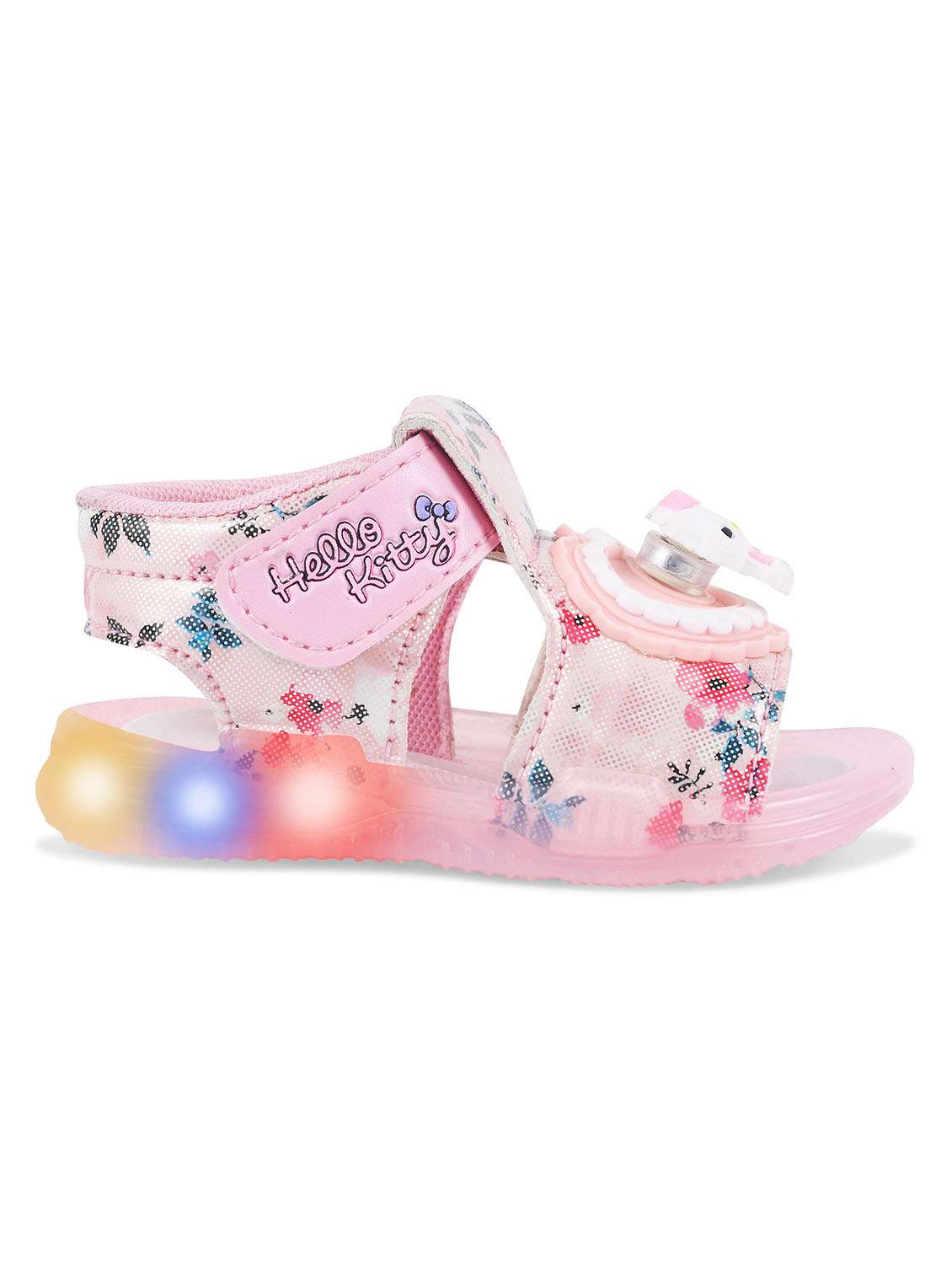 kids pink synthetic floater - 22489552 -  Standard Image - 2