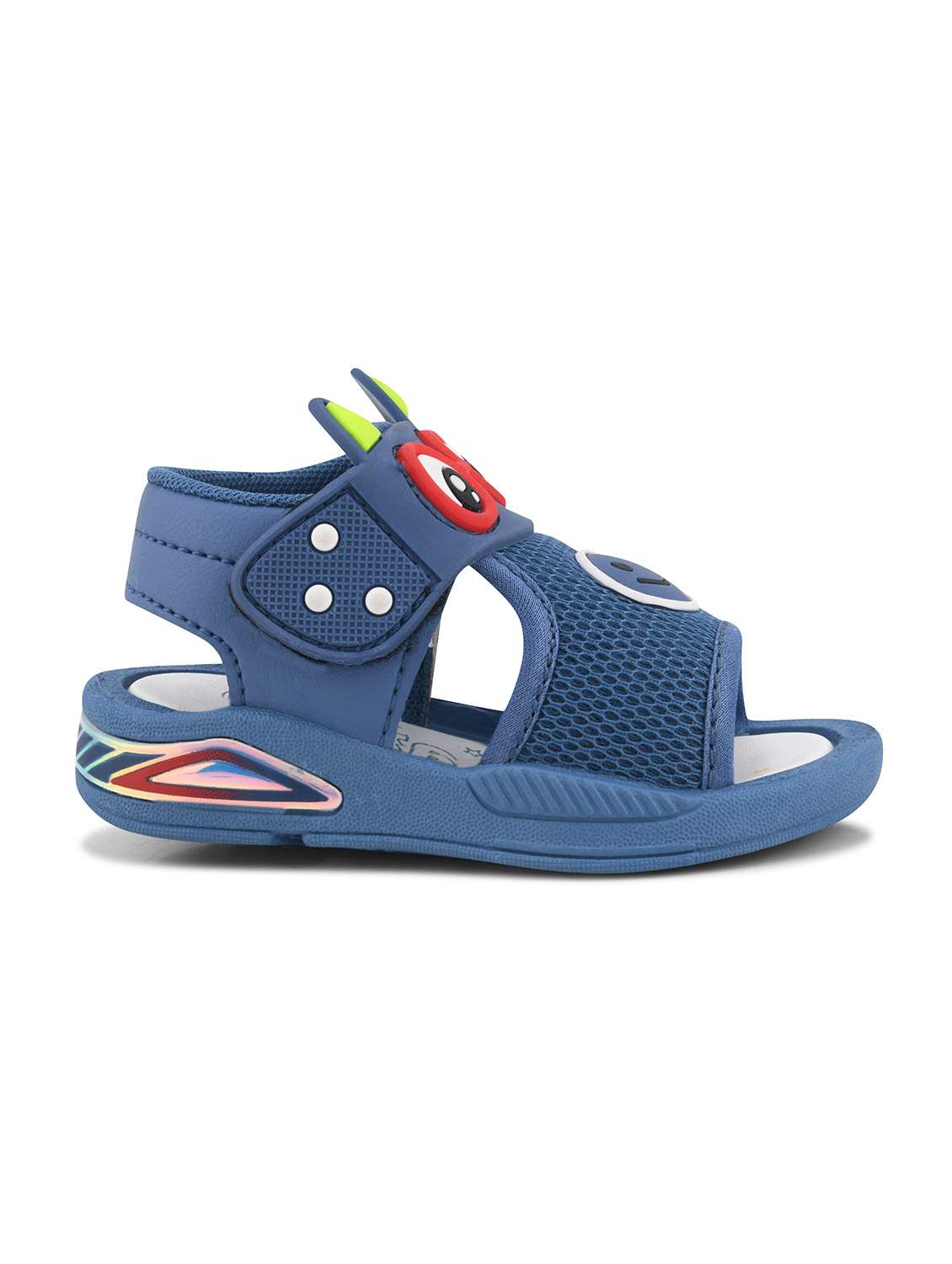 kids blue synthetic floater - 22489616 -  Standard Image - 2