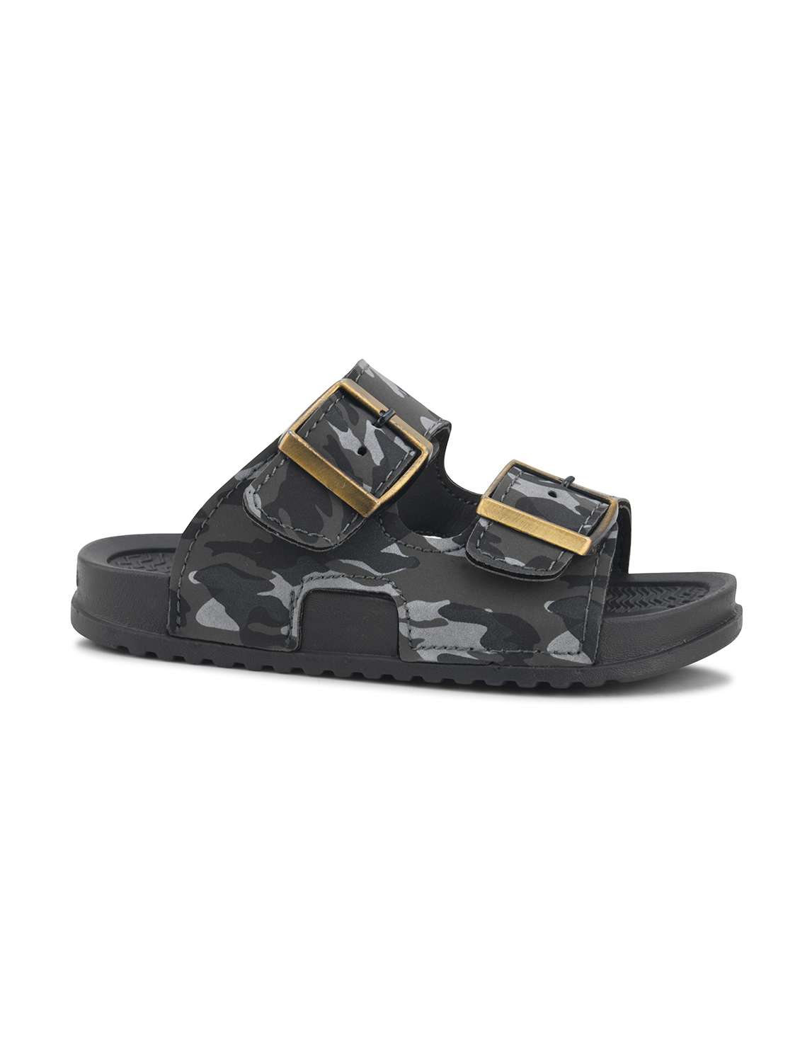 kids grey synthetic floater - 22489628 -  Standard Image - 2