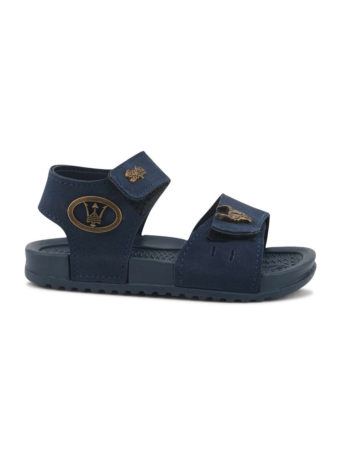 kids navy blue synthetic floater - 22489632 -  Standard Image - 2
