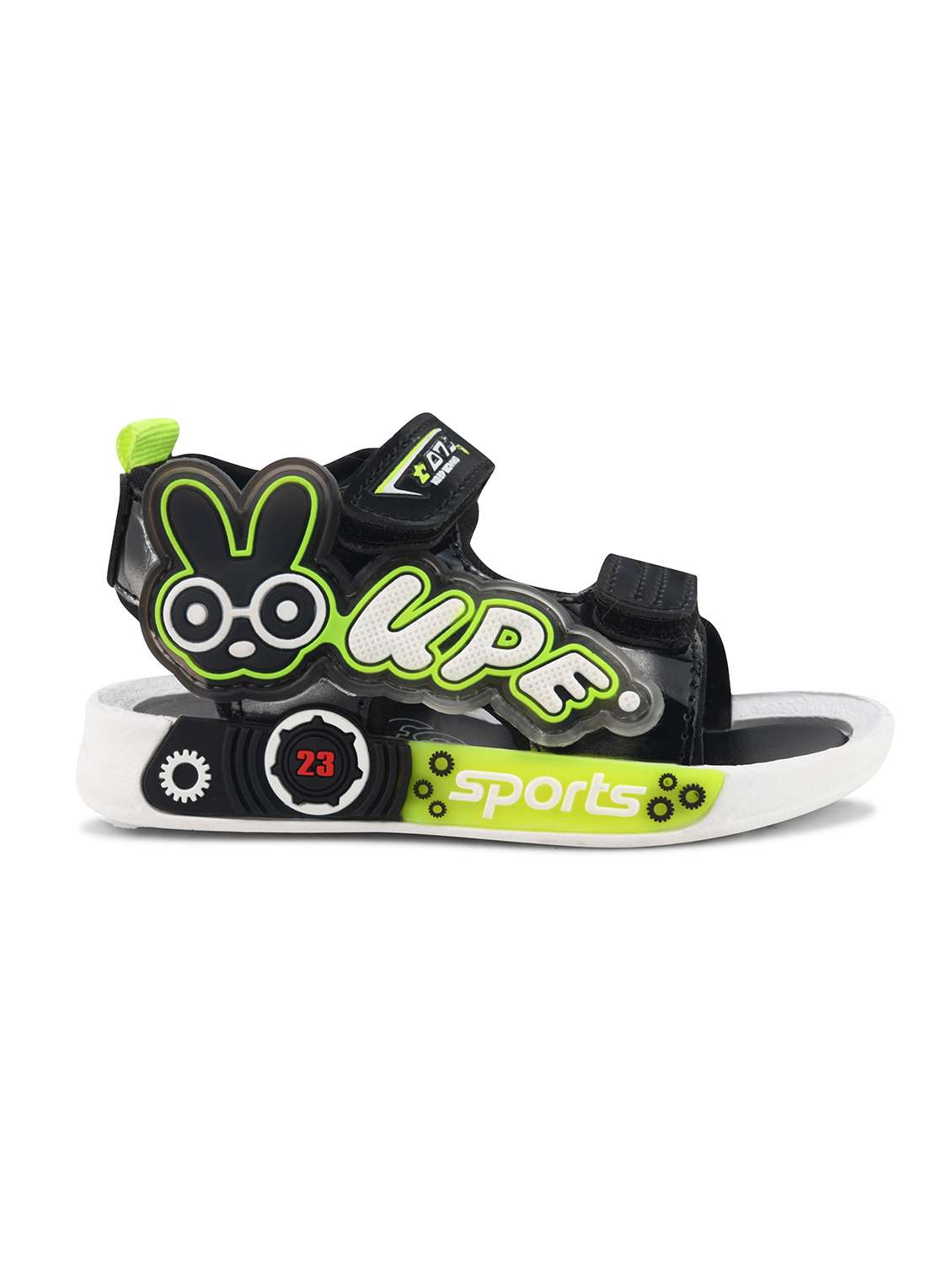 kids green synthetic floater - 22489641 -  Standard Image - 2