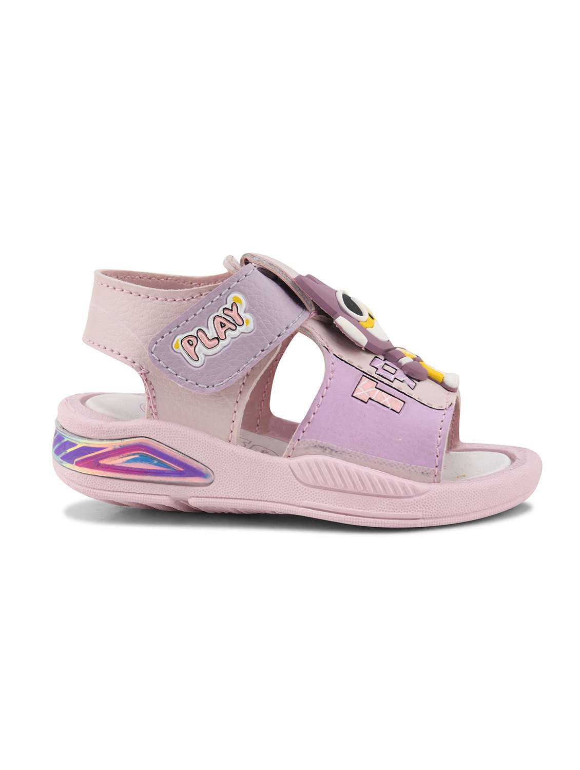 kids beige synthetic floater - 22489645 -  Standard Image - 2