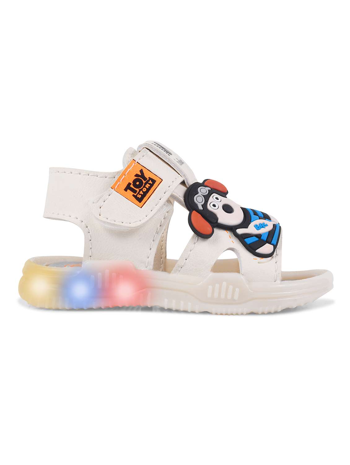 kids beige synthetic floater - 22489647 -  Standard Image - 2