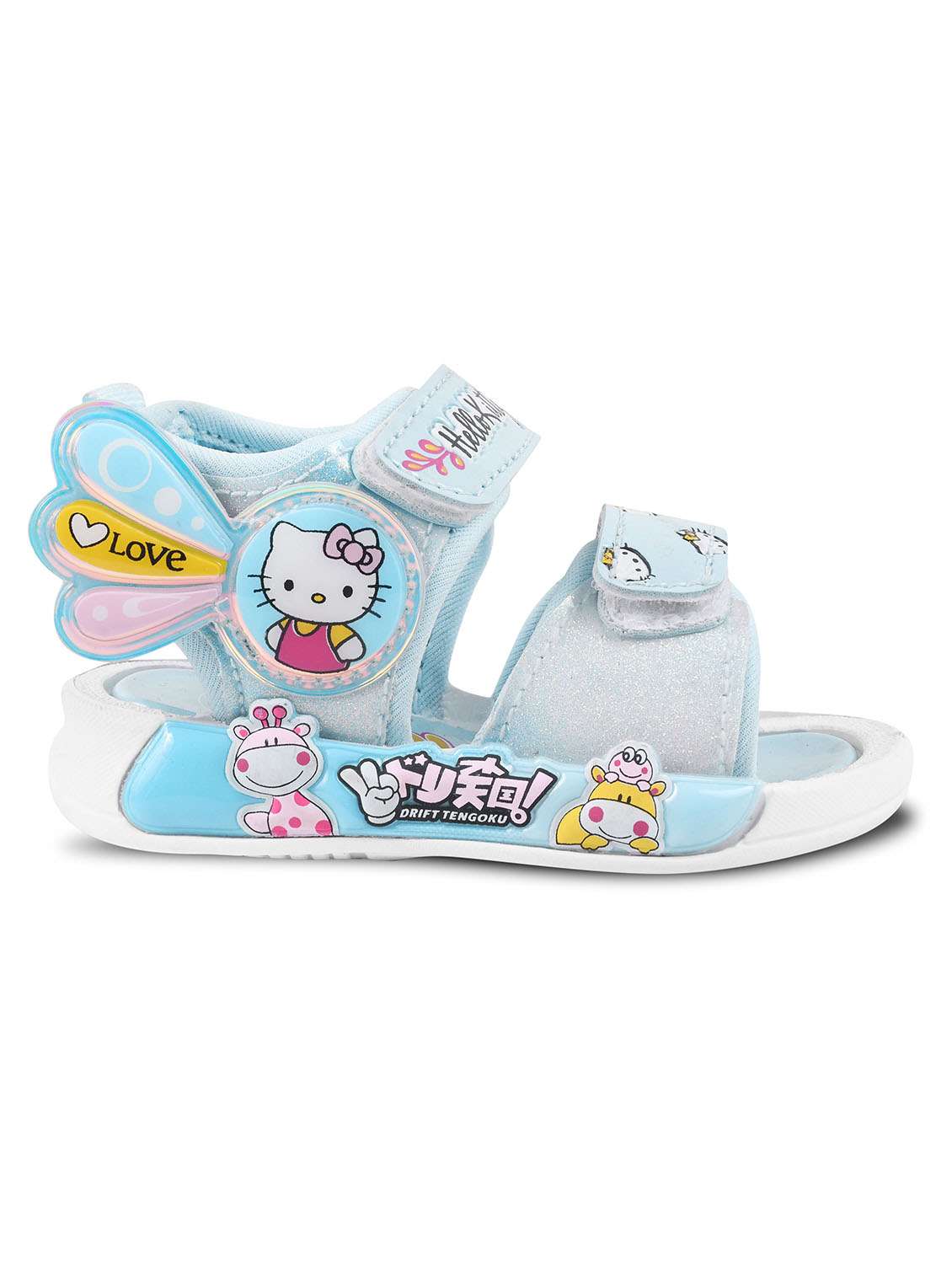 kids light blue synthetic floater - 22489650 -  Standard Image - 2