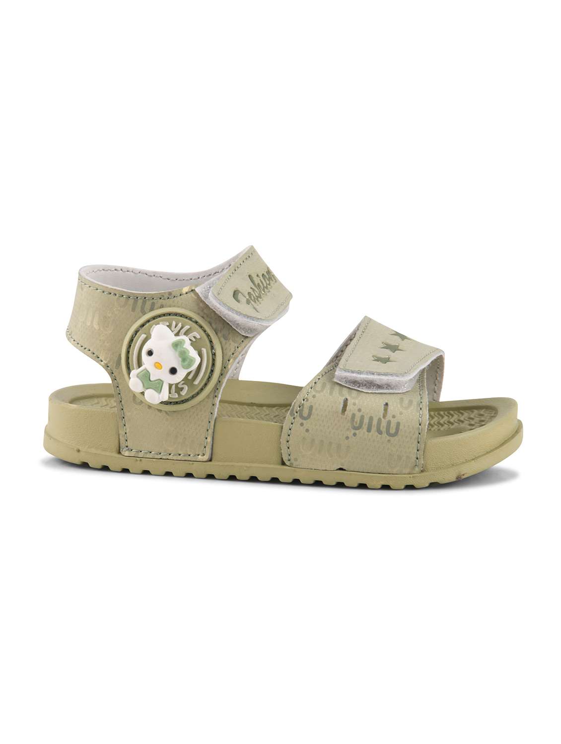 kats girls velcro printed sandals - 22489651 -  Standard Image - 2