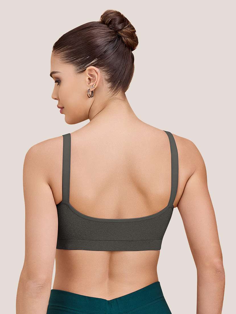 women pack of 3 multi lycra sports bra - 22489808 -  Standard Image - 2