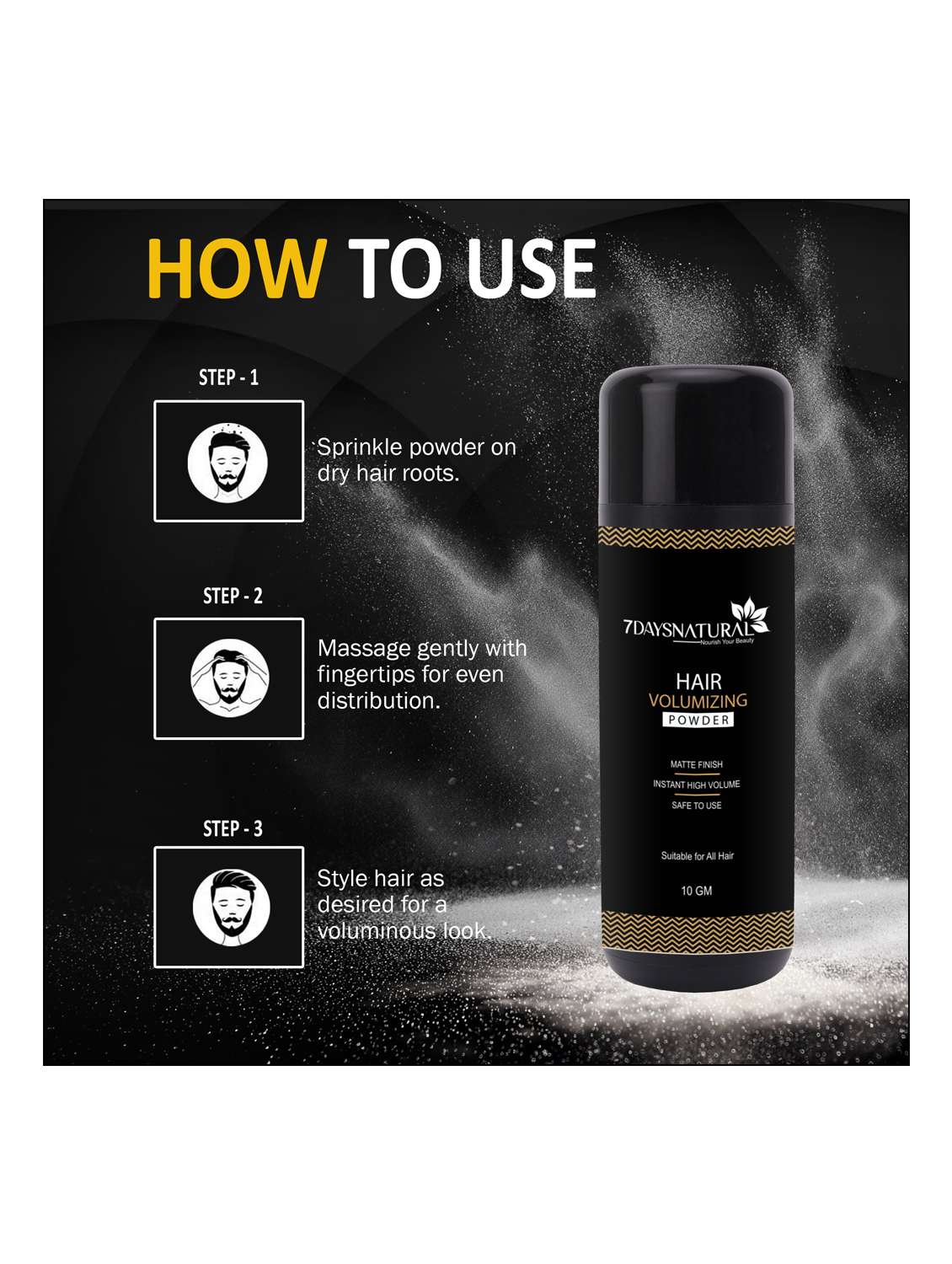 hair volunizing powder - 22489817 -  Standard Image - 2