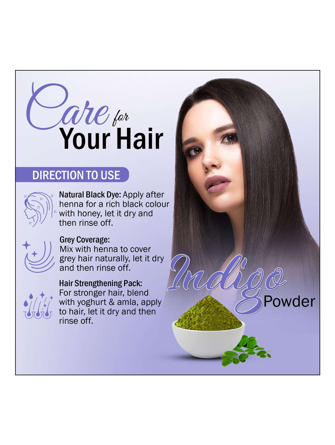 indigo powder - 22489818 -  Standard Image - 2