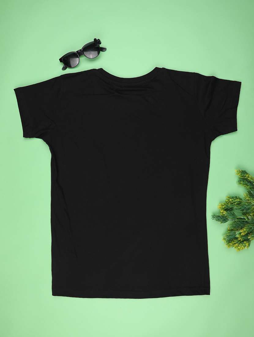 girls printed round neck short sleeves tee - 22491116 -  Standard Image - 2