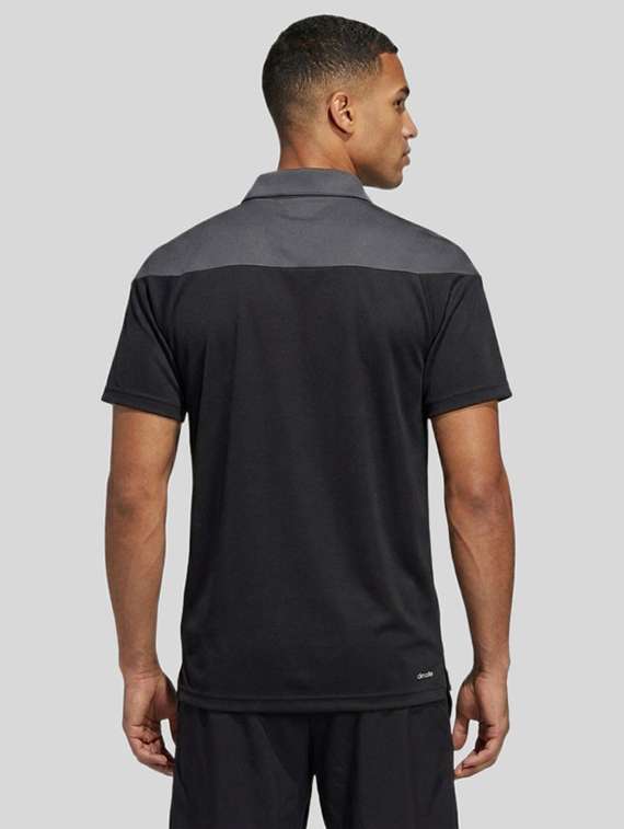 men color block short sleeve regular fit polo t-shirt - 22491402 -  Standard Image - 2