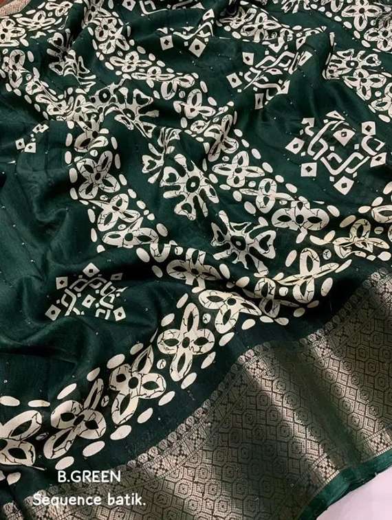 women printed casual wear saree with blouse - 22491505 -  Standard Image - 2