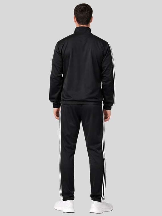 men side striped long sleeve full length track suit - 22491800 -  Standard Image - 2