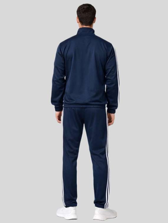 men side striped long sleeve full length track suit - 22491803 -  Standard Image - 2
