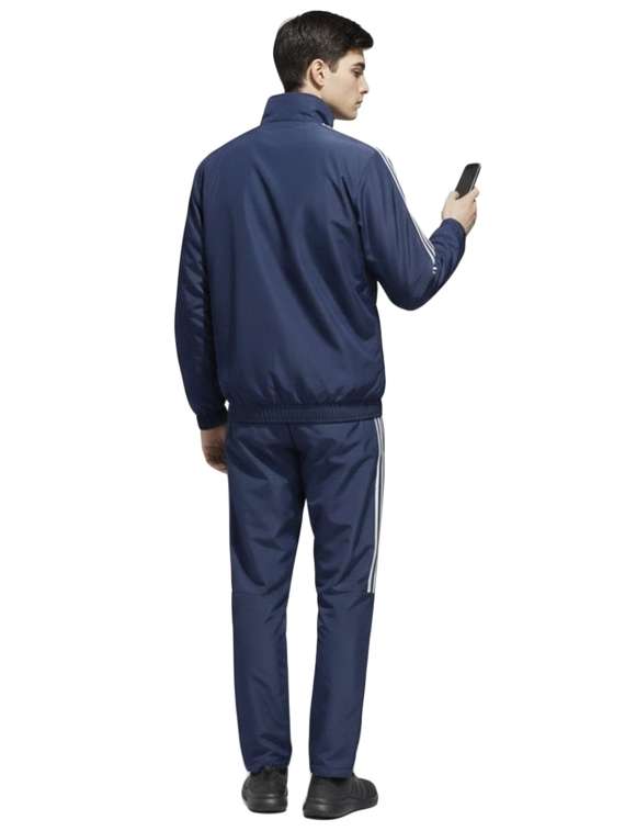 men side striped long sleeve full length track suit - 22491834 -  Standard Image - 2
