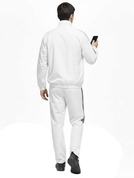 men side striped long sleeve full length track suit - 22491847 -  Standard Image - 2