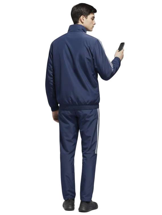 men side striped long sleeve full length track suit - 22491851 -  Standard Image - 2