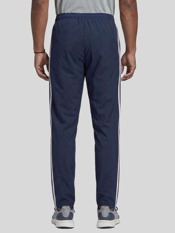 men side striped mid rise track pant - 22492330 -  Standard Image - 2