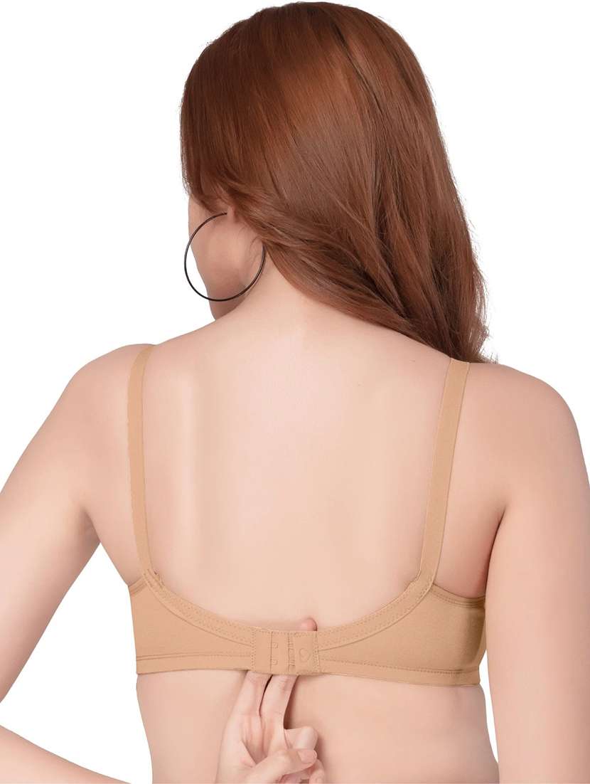 women solid regular bra - 22494902 -  Standard Image - 2
