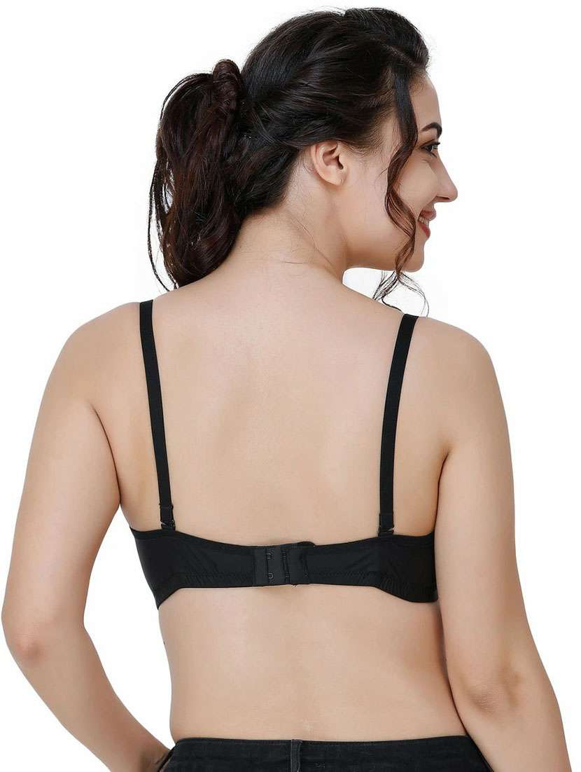 women solid regular bra - 22494935 -  Standard Image - 2