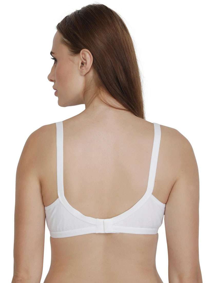 women solid non padded regular bra - 22494938 -  Standard Image - 2