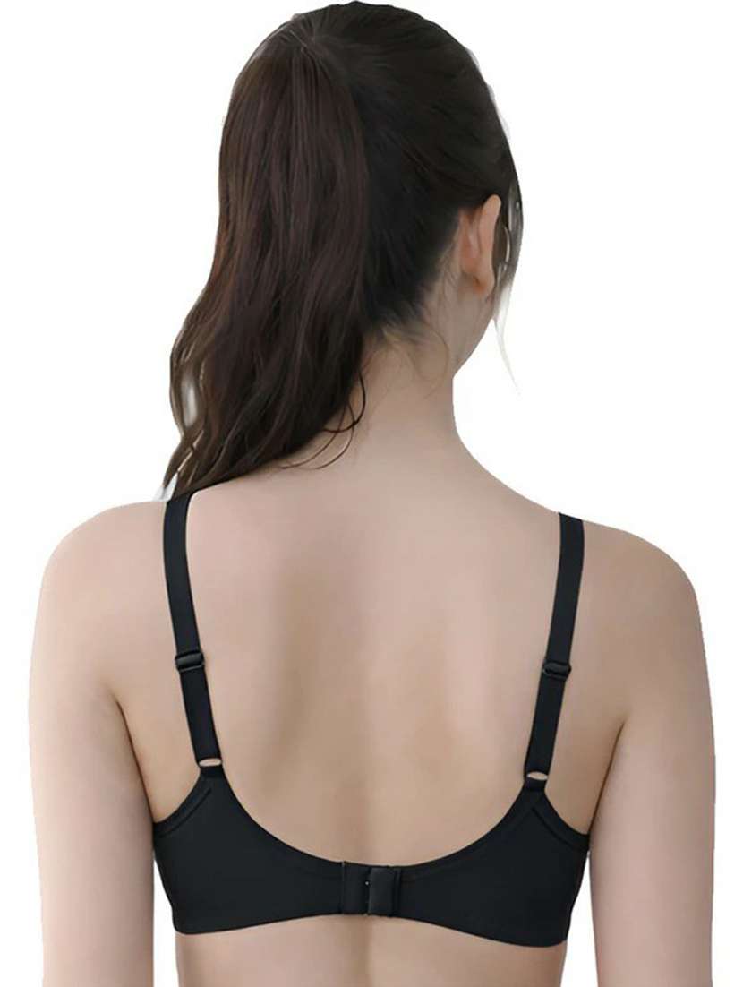 women solid non padded regular bra - 22494939 -  Standard Image - 2