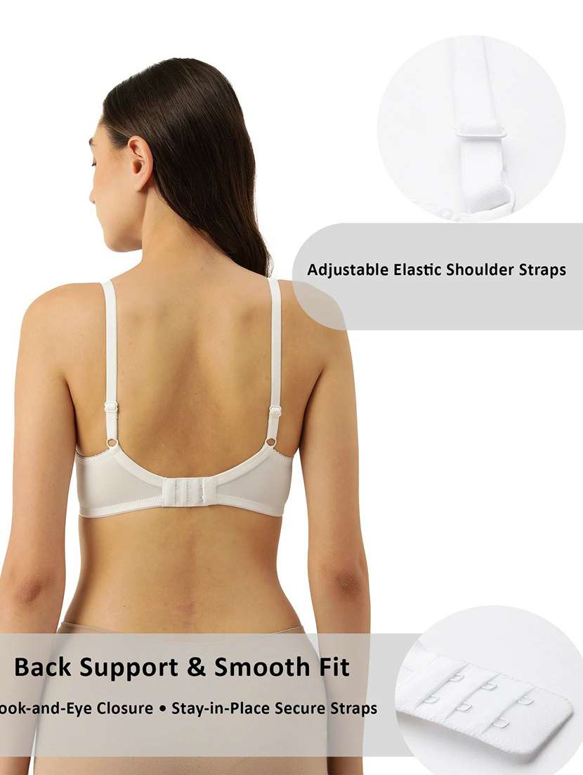 women solid non padded regular bra - 22494950 -  Standard Image - 2