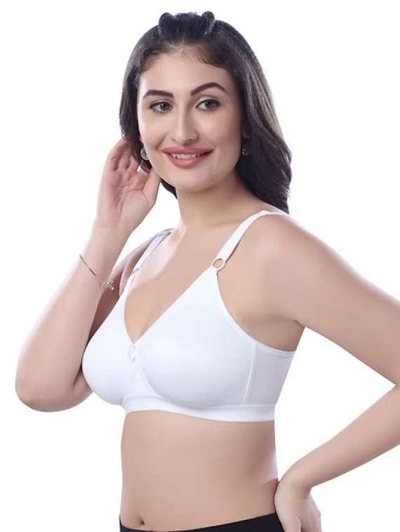 women solid regular bra - 22494984 -  Standard Image - 2