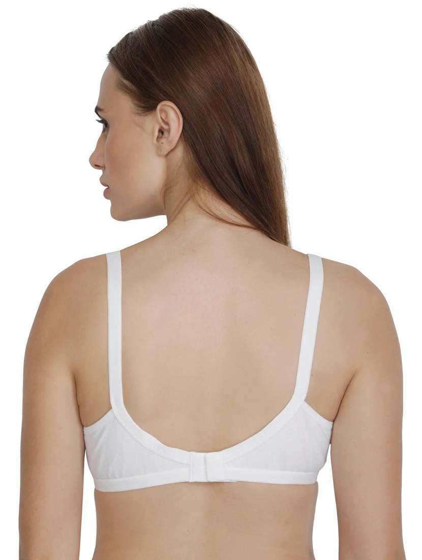 women solid non padded regular bra - 22494988 -  Standard Image - 2
