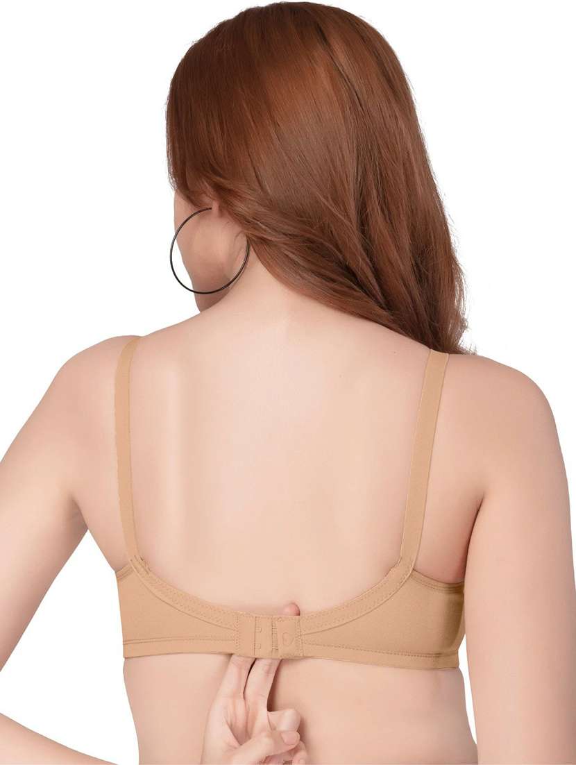 women solid non padded regular bra - 22494990 -  Standard Image - 2